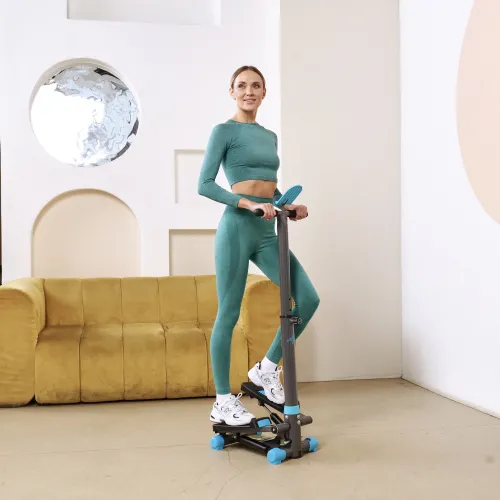 Мини степпер с поручнем DFC SKY FITNESS