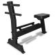 Скамья для тяги гантели BRONZE GYM PARTNER AL-322