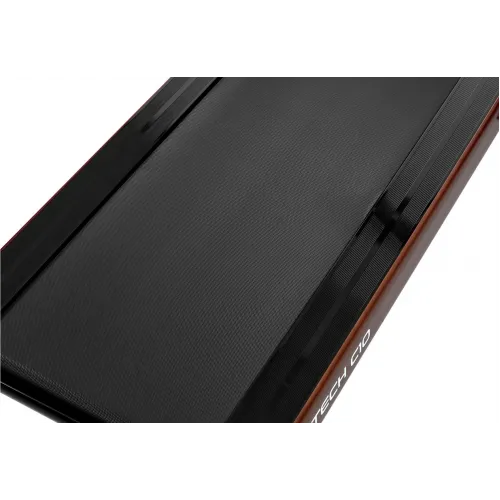 Беговая дорожка Titanium Masters Slimtech C10, коричневая