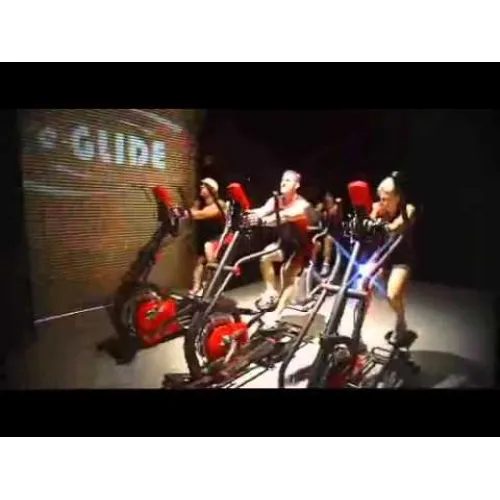 Эллиптический тренажер SPIRIT CG800 EGLIDE