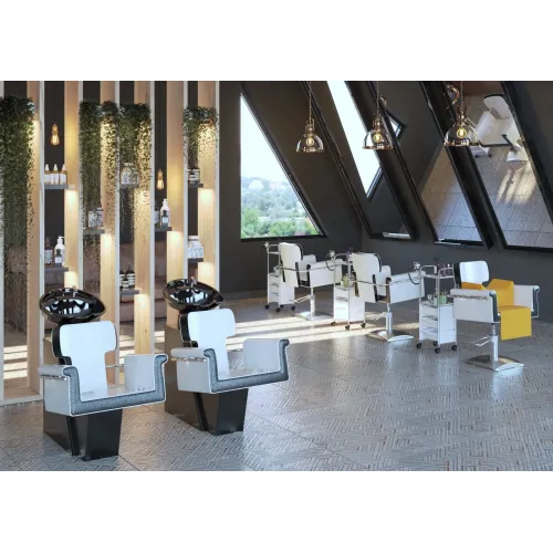 Тележка парикмахерская М-09, белый